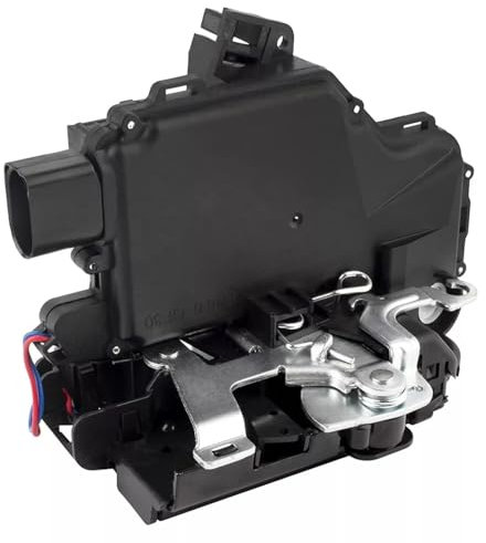 Türschloss Vorne Links 3B1837015A 6X1837013H Schloss Stellmotor Zentralverriegelung Türverriegelungsaktuator Türschlossantrieb Servomotor für VW Golf IV Passat Variant Bora Skoda Octavia