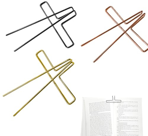 4 Stück Musikbuch Klammern Notenklammer Notenbuch Seitenhalter Notenhalter Seitenhalter Buchklammer Metall Musik Noten Halter Clip zum Lesen Klavier Notenblätter Musikbuch und Bücher (4 Farben)