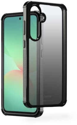 Hama Handyhülle Extreme Protect für Samsung Galaxy A26 5G, Schwarz
