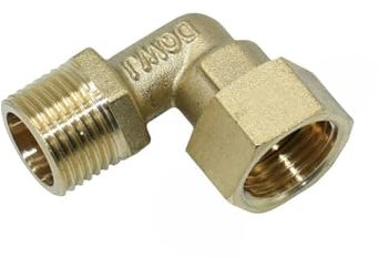Messing G1/2 G3/4 G1 Außengewinde Anschlusswinkel Kupfer Reparaturbeschläge Kupfermetall Gewinde Wasserrohranschluss,G
