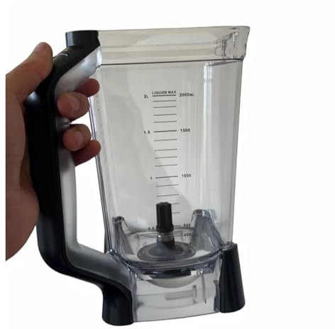 Mixing Container Blender Accessory Cup,Compatible for Ninja 72 Oz BL610 BL610BRN BL610C BL710WM BL710WMC CO610B CO650B CT610 CT610C CT611CG Replacement.