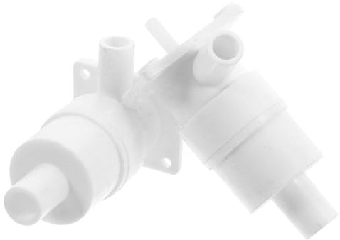 POPETPOP 2 Stück Zubehör für Wasserspender Ersatzzapfen für Getränkeausgabe Garage -Wasser -Zapfen Zubehör für Trinkbrunnen Zapfengriff aus Kunststoff Ölspender Auslauf Plastik Weiß