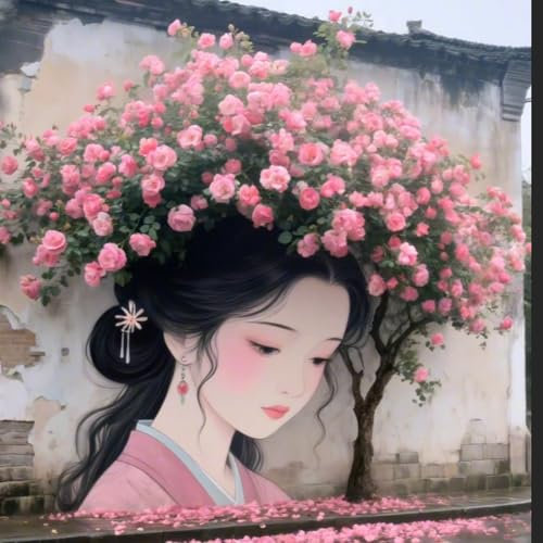 200 Rosensamen (Rosa) - frische Samen für duftende Gartenrosen - Winterharte Strauchrosen mit üppiger Blüte - Kletterrosen, Beetrosen & Edelrosen Sorten (fen)