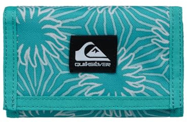 Quiksilver The Everydaily - Tri-Fold Wallet for Men - Dreifach faltbares Portemonnaie - Männer - L - Blau