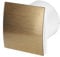 NWT Direct Brushed Brass 100mm Turbo Bathroom Extrator Fan With Timer IPX4 Wall Ceiling Fan Fast Flow Energy Effecient
