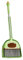 Toddler Broom|Children's Small Broom Dustpan Sett|Henry Brush Set Cleaning Sweeping Play Set|Todler Cleaning Broomm