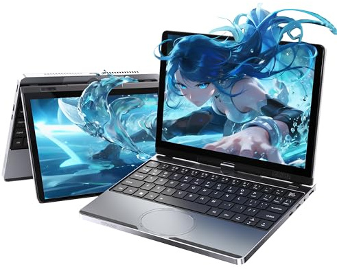 ZWYING Mini computer portatile 10.5 Touchscreen 2-in-1 Convertibile Computer N95 CPU