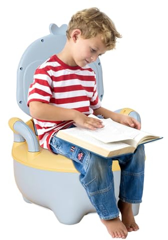 Siège d'apprentissage de la propreté - Chaise d'échelle de toilette pliable, pieds antidérapants, coussin rembourré doux, design réglable en hauteur | Chaise de toilette adaptée aux pour les