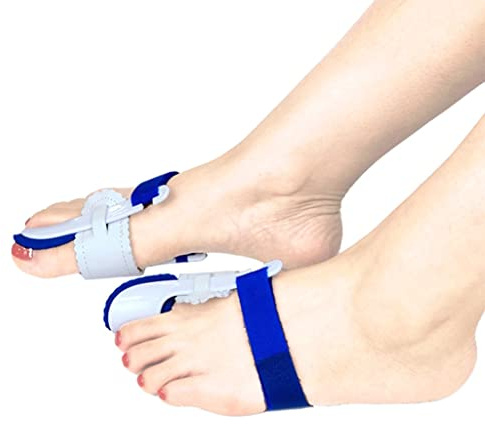 FXJJHDA Big Toe Bunion Splint Straightener, General Night Hallux Valgus Professional Brace Correction Separator Foot Care Thumb Daily Orthese