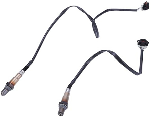 2x Lambdasonde Regelsonde Diagnosesonde für Opel Astra Combo Meriva 2004-2010, für Corsa D S07 Meriva 1.2L 1.4L Lambdasonde vor Kat Nach Kat 55568696 250-24648 55562205 0855530 55574135 855405