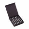 Sambonet 52550C31 Living - Set 6 forchette in Acciaio Inox 18 x 10 cm
