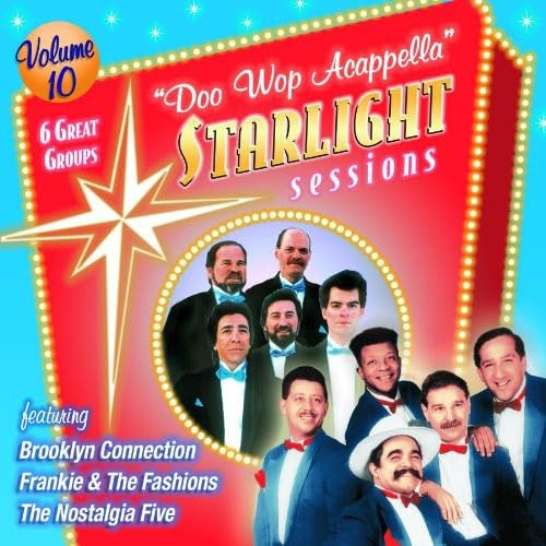Doo Wop Acappella Starlight Sessions 10