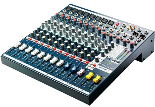 Soundcraft EFX8 - Mezclador de efecto Lexicon de alto rendimiento de 8 canales