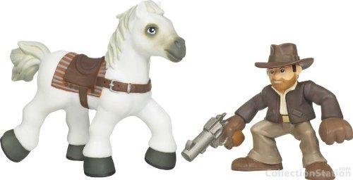 Indiana Jones Adventure Heroes Indy mit Pferd
