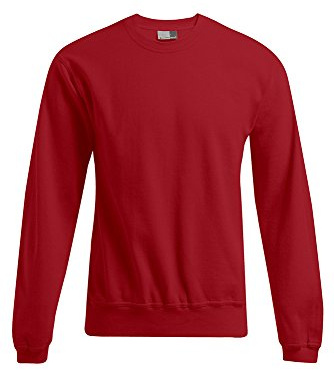 Promodoro 2199F-36-3XL Arbeitsweatshirt, Feuerrot, 3XL