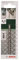 Bosch 2609255042 Foret à métaux rectifié HSS-G DIN 338 Longueur 75 mm Diamètre 4,2 mm