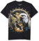 Liquid Blue Men's Eagle Dreamcatcher T-Shirt, Black, Medium