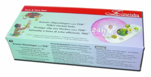 Kräuter-Slipeinlagen nach TCM - Neue Charge
