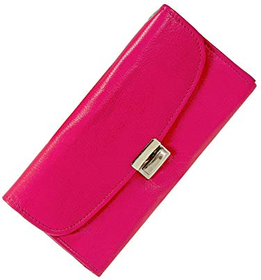 Harrys-Collection Kellnerbörse in bunten Farben, Farben:pink