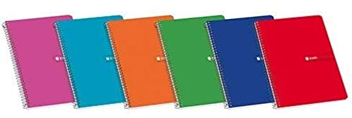ENRI 100430104 Block 4 Grad HZT 80 Blätter, Softcover Sortiment- Packung mit 1 Stück