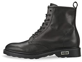 Cult Ozzy Mid 416 Leather, Stivali, Uomo, Nero, 41 EU