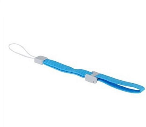Correa de Mando Remote para Nintendo Wii y Wii U, Color Azul, Agarre Muñeca