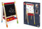 Janod - Tableau en Bois Double Face Splash - Évolutif, Réglable en Hauteur - Ardoise Blanche Magnétique + Ardoise pour Craie - 13 Accessoires Inclus - Dès 3 ans, J09611 Multicolore