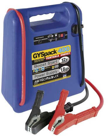 GYS - Gyspack 400, Booster de batterie de véhicule