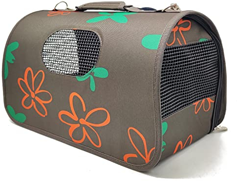 BPS Porteur Transportín Carrier Bag Toile pour Chien, Chat, Animaux Domestiques, Animaux, Dimension M: 43.5x25x25cm