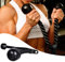 BodyRip Tricep Rope Press Down Push Pull Cord Multi Gym Lat Bar Cable Attachment