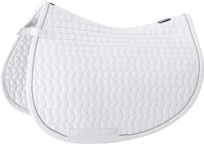 Eskadron Schabracke Cotton mit Farbiger Biese