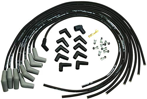 Ford Racing M12259M302 9mm Black Universal Spark Plug Wire Set