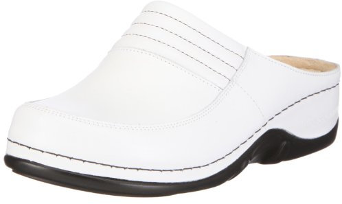 Berkemann Damen Sydney Victoria Pantoletten, Weiß (weiß 101), 42 2/3 EU