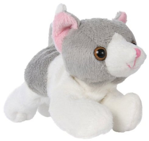 alles-meine.de GmbH 2-Finger Fingerpuppe Katze Kater Miez Tier Haustier Bauernhof Handspielpuppe
