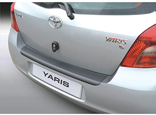 RGM RBP266 Ladekantenschutz Hinten Kompatibel mit TOYOTA Yaris Schrägheck P9