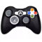 OSTENT Housse de Protection en Silicone Souple Compatible avec la Manette Microsoft Xbox 360 Couleur Noir