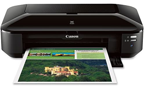 Canon Pixma iX6820 Wireless Business Printer with AirPrint and Cloud Compatible, Black,23.0” (W) x 12.3” (D) x 6.3” (H)
