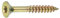 Masidef member of the würth group KL3214540 Viti Universali Tor x 4.5 x 40, Sacchetto da 361 Pezzi, Giallo, 4,5 x 40 mm