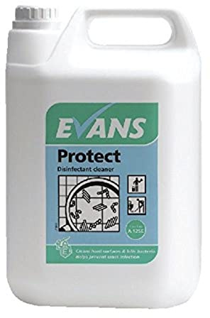 EVANS Protect Disinfectant Concentrate 5 Litre