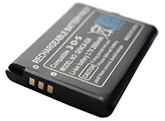 New High Capacity Battery for Nintendo 3DS 2000mAh + Free Screwdriver
