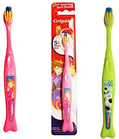 Colgate Zahnbürste Kinder Extra Weich Futbol
