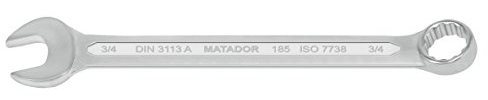 MATADOR Ringmaulschlüssel, 3/4 AF, 0185 8009