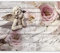 Fototapete murando 350x256 cm Vlies Tapeten Wandtapete XXL Moderne Wanddeko Design Wand Dekoration Wohnzimmer Schlafzimmer Büro Flur Engel Rose f-A-0313-a-a