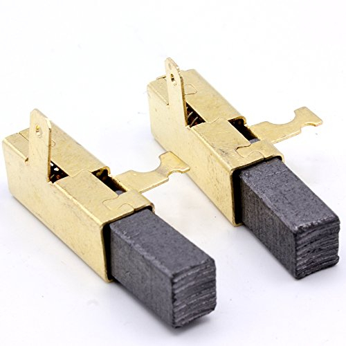 Kampfhausen Balais charbons pour FESTO FESTOOL Ponceuse vibrante RS 1/RS 1 E/RS 3/RS 3 E/rsl-10-bk 3 E/RS 4/RS 4 E/RS 100 CQ/RSM/RSM PCI-E/RSM-E/EA/RTM RTM EA