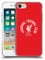 Head Case Designs Officially Licensed Liverpool Football Club White LFC On Red Liver Bird Soft Gel Case Compatible With Apple iPhone 7/8 / SE 2020 & 2022