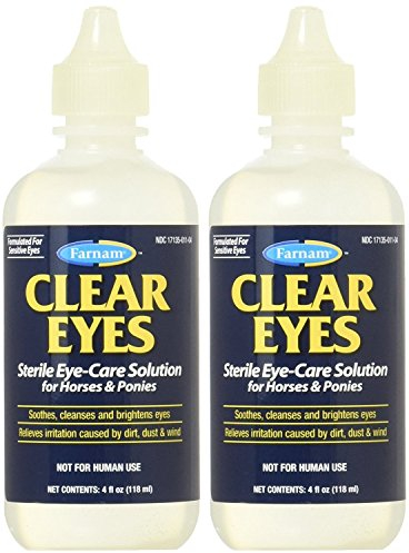 Farnam (2 Pack Klar Augen für Pferde, 4 FL oz