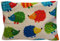 Körnerkissen Wärmekissen 20x16 cm mit Kissenhülle (Kirschkerne, Igel bunt)