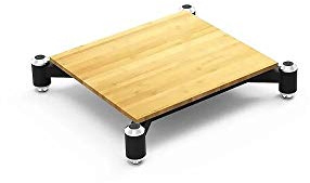 Norstone Spider Base Bambou - Étagère pour Meuble Hi-Fi