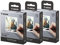 Canon XS-20L Fotopapier für QX10 Drucker, quadratisch, 60 Aufnahmen, 6,9 x 6,9 cm