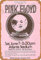 Henson Pink Floyd in Quadrophonic Sound Vintage Blechschild Logo 30,5 x 20,3 cm Werbung auffällige Wanddekoration